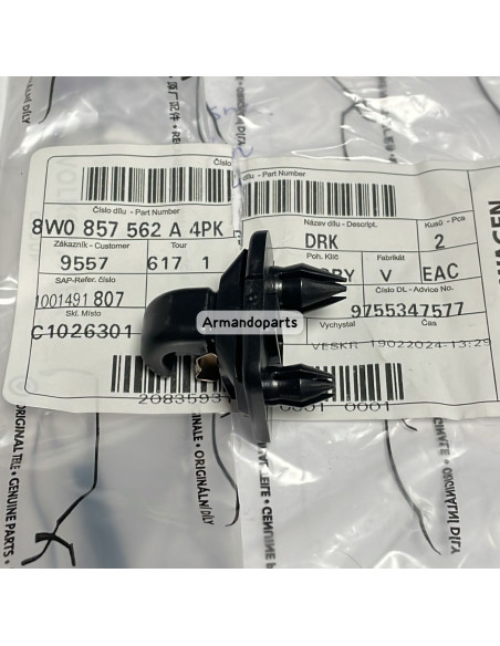 Audi A1, A3, A4, A5 Saules sargs 8W0857562A4PK